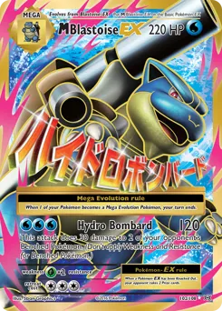 M Blastoise-EX Pokémonkaart – Evolutions (2016)